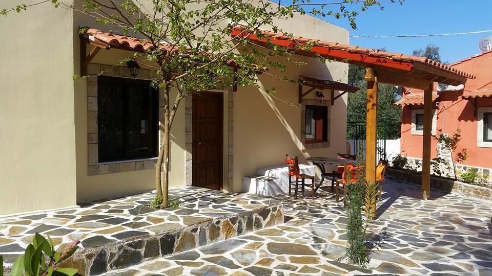 Villa Argo, Feakia Агиос-Гордиос Экстерьер фото