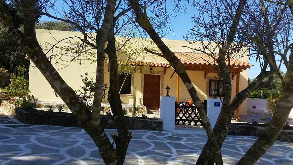 Villa Argo, Feakia Агиос-Гордиос Экстерьер фото